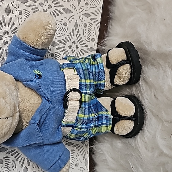 2007 Starbucks Bearista Golf Bear plush stuffed 63rd Edition Bear Collection - Picture 3 of 12